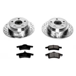 Powerstop Z23 Daily Driver Carbon-fiber Ceramic Brake Pad And Drilled & Slotted. Fixed Price $199.50.