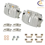 Rear Brake Calipers For Chevy Silverado Sierra 1500 2003-2006 Tahoe Yukon. Fixed Price $99.58.
