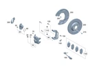 Genuine Mercedes-benz Piston Housing 167-423-54-00. Fixed Price $281.25.