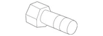 Genuine Bmw Carrier Bolt 34-20-3-414-763. Fixed Price $28.63.