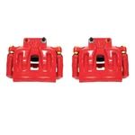 Power Stop S4968A High-temp Disc Brake Caliper Set Red Powder Coated (pair). Fixed Price $380.79.
