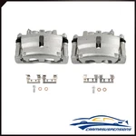 Front Pair Brake Calipers W/ Bracket For 2009-2012 Chevrolet Colorado Gmc Canyon. Fixed Price $124.21.