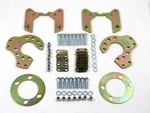 Ford 9'' Gm Metric Disc Brake Caliper Brackets W/ Hardware Zinc C20571. Fixed Price $115.00.