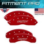 Mgp Red Caliper Covers Front & Rear Set 99-04 Ford F150 Lightning / Heritage. Fixed Price $299.99.