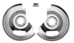 Classic Performance 1960-87 Chevy Gmc Truck Disc Brakes Dust Shields Set. Fixed Price $49.00.