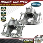 Pair Front Brake Calipers For Chevy Malibu Impala Camaro Gmc Cadillac Buick Olds. Fixed Price $95.59.