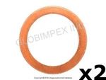 Mercedes (2012-2017) Copper Washer 13 X 18 Mm (2) Elring Klinger +warranty. Fixed Price $14.95.