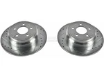 For 1998-2004 Volvo C70 Brake Rotor Set Rear Power Stop 38935YGGP 1999 2000 2001. Fixed Price $154.10.