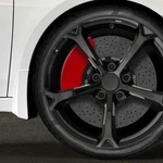 Classic Mgp Caliper Covers Set Of 4 For 2018-2023 Subaru Crosstrek Red. Fixed Price $249.99.