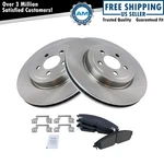 Front Premium Posi Ceramic Disc Brake Pad & Rotor Set For Chrysler. Fixed Price $119.69.