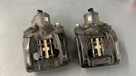 Audi R8 GEN2 Rear Parking Brake Caliper Set 4S0615404C 4S0615403C. Fixed Price $660.00.
