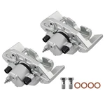Rear Left And Right Brake Calipers Ford Expedition 2007-2017 W/bracket. Fixed Price $171.14.