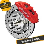 Wilwood 140-10510-DR Forged Dynapro 6 Big Brake Front Kit. Fixed Price $1440.23.