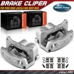 Pair Front Disc Brake Caliper With Bracket Ford Edge Lincoln Mkx 2007-2010. Fixed Price $150.19.