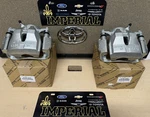 2006-2012 Toyota RAV4 V6 Or 4CYL With 3RD Row Seating Front Oem Brake Calipers. Fixed Price $325.00.