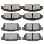 Scitoo D374 D465 Front Rear Ceramic Brake Pads Sets Fit For Acura Cl 1997-1999,F. Fixed Price $71.23.