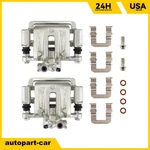 Rear Brake Calipers W/ Bracket Fits 07-17 Chevy Equinox 10-17 Gmc Terrain Pair. Fixed Price $81.99.