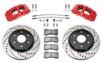 Wilwood 140-16806-DR AERO6-DM Direct-mount Truck Front Brake Kit. Fixed Price $1755.59.