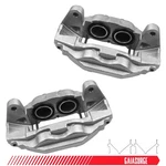 Front Left Right Brake Calipers Assembly For 2016 - 2021 Toyota Tundra Sequoia. Fixed Price $125.99.