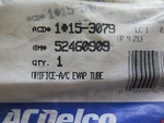 New Acdelco Gm Oem 15-3079 Expansion Valve Orifice Tube 52460909 (15-B1-4-3). Fixed Price $6.99.