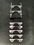 Assorted Brembo Rear Caliper Mounts, Nascar, Ap Racing, Alcon. Fixed Price $50.00.