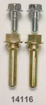 Disc Brake Caliper Pin Kit-hf Better 14116K. Fixed Price $34.99.