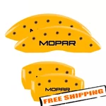 Mgp 12162SMOPYL Gloss Yellow Caliper Covers For 11-21 Dodge Charger. Fixed Price $299.99.