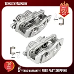 Front Pair Brake Calipers For 2002 - 2005 Chevrolet Trailblazer W/ Bracket. Fixed Price $123.99.