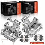 A-premium Pair Rear Disc Brake Calipers With Bracket For Scion Xb 2008-2015 2.4L. Fixed Price $143.29.