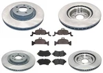 For Audi A4 Quattro 2017-2024 2.0L 338MM Size Brake Pads. Fixed Price $389.00.
