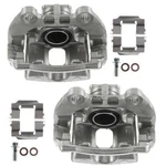 2X Rear Brake Calipers W/ Bracket For Chevrolet Trailblazer Gmc Envoy 2002-2009. Fixed Price $114.99.