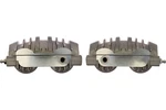 Front Right Left Raybestos Disc Brake Caliper Set 2PC 1994-1998 Ford Mustang. Fixed Price $289.95.