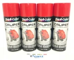 Duplicolor BCP100-4 Pack Caliper Paint W/ Ceramic Red COLOR-12 Oz Aerosol Can. Fixed Price $49.99.