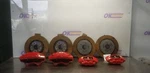 14 Chevy Corvette C7 Z51 Brembo Brake Caliper Set With Rotors Front And Rear Red. Fixed Price $1275.00.