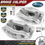Pair Front Disc Brake Caliper With Bracket For Volvo XC90 2003 2004 2005-2014. Fixed Price $194.98.