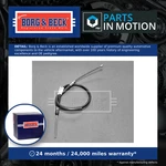 Cable Fits Peugeot 406 8B 2.0D Rear Left 99 To 00 Parking. Fixed Price $15.14.