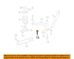 Chrysler Oem 99-07 Grand Cherokee-upper Cntrl Arm Screw 6505445AA. Fixed Price $21.59.