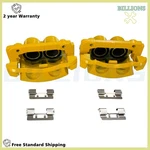 2PCS Front Disc Brake Calipers W/ Bracket 2005-08 Ford F-150 Lincoln Mark Lt. Fixed Price $108.98.
