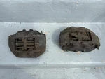 Oem Used Pair S13WM 1996-2002 Toyota 4RUNNER SR5 4WD V6 Front Brake Calipers. Fixed Price $90.00.