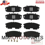 Genuine Toyota Corolla Matrix Front Disc Brake Shim Kit Oem 04945-02150. Fixed Price $26.99.