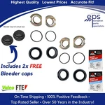 2 X Front Brake Caliper Repair Seal Kits 1963-76 Mercedes Ate 57MM Oem Valeo Fte. Fixed Price $56.83.