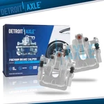 Rear Driver Passenger Brake Calipers With Brackets For 2002 - 2004 Honda Odyssey. Fixed Price $79.18.