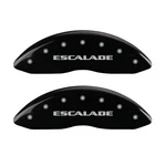Mgp Caliper Covers W/ Engraving Full Kit 4 Black For 07-20 Cadillac Escalade. Fixed Price $299.00.