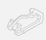 General Motors 20955462 Oem Disc Brake Caliper Bracket Genuine Gm Factory Se. Fixed Price $51.09.