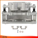 Front Driver Disc Brake Caliper W/ Bracket For 12-14 Chrysler 300 3.6L 5.7L Awd. Fixed Price $67.39.