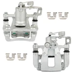 Rear Pair Brake Calipers For 2012 2013 2014 2015 2016 2017 Kia Rio W/ Bracket. Fixed Price $80.98.