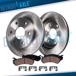 Front Disc Rotors Brake Pads Kit For Buick Enclave Chevy Traverse Saturn Outlook. Fixed Price $109.94.