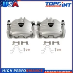 Fits Infiniti G37 Base 2009-2011 Rwd Door W/ Bracket 2X Front Brake Calipers. Fixed Price $96.30.