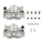 2X Front Brake Calipers W/ Bracket For Honda Civic 1990-2000 Del Sol Crx. Fixed Price $125.99.