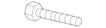 Genuine Porsche Disc Brake Caliper Bolt 999-073-402-01. Fixed Price $6.73.